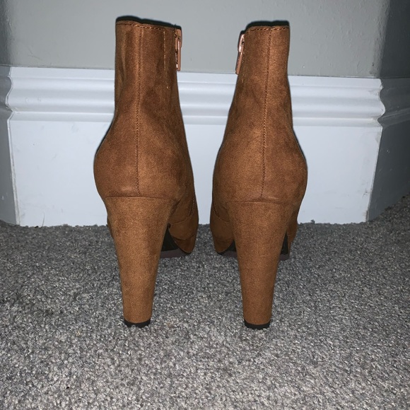 Cognac Ankle boots - Picture 5 of 6